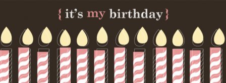 Its My Birthday Facebook Covers